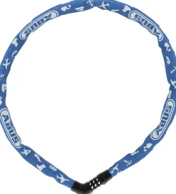 Abus Kædelås - 4804C Symbols - 75 cm - Blå