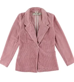 Add to Bag Blazer - Fløjl - Pink