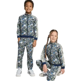 adidas Orginals Træningssæt - Firebird - Night Indigo/Multifarve