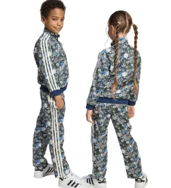 adidas Orginals Træningssæt - Firebird - Night Indigo/Multifarve