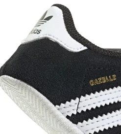 adidas Originals Begyndersko - Gazelle Crib - Cblack/Ftwwht/Ftww