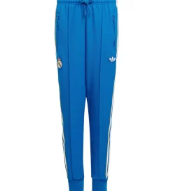 adidas Originals Bukser - Real Madrid - Blue Bird/Hvid