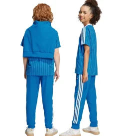 adidas Originals Bukser - Real Madrid - Blue Bird/Hvid