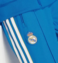 adidas Originals Bukser - Real Madrid - Blue Bird/Hvid