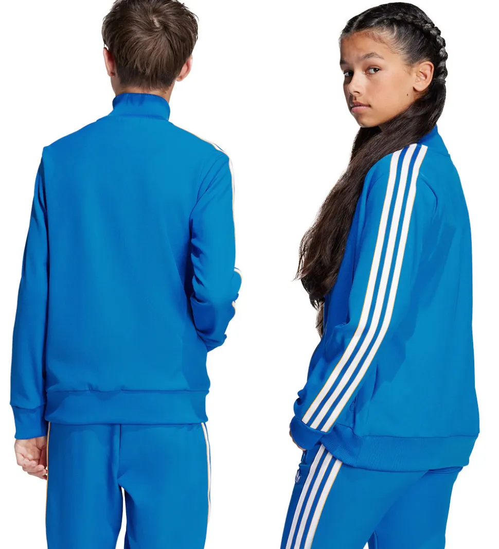 adidas Originals Cardigan - Real Madrid - Blue Bird/Hvid