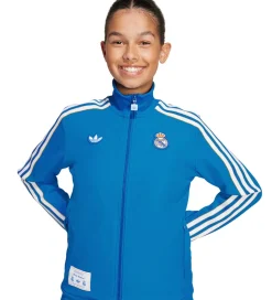 adidas Originals Cardigan - Real Madrid - Blue Bird/Hvid