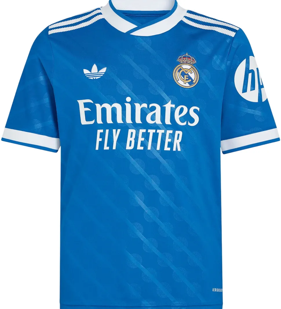 adidas Originals Fodboldsæt - Real Madrid 25/26 3. Sæt - Blue
