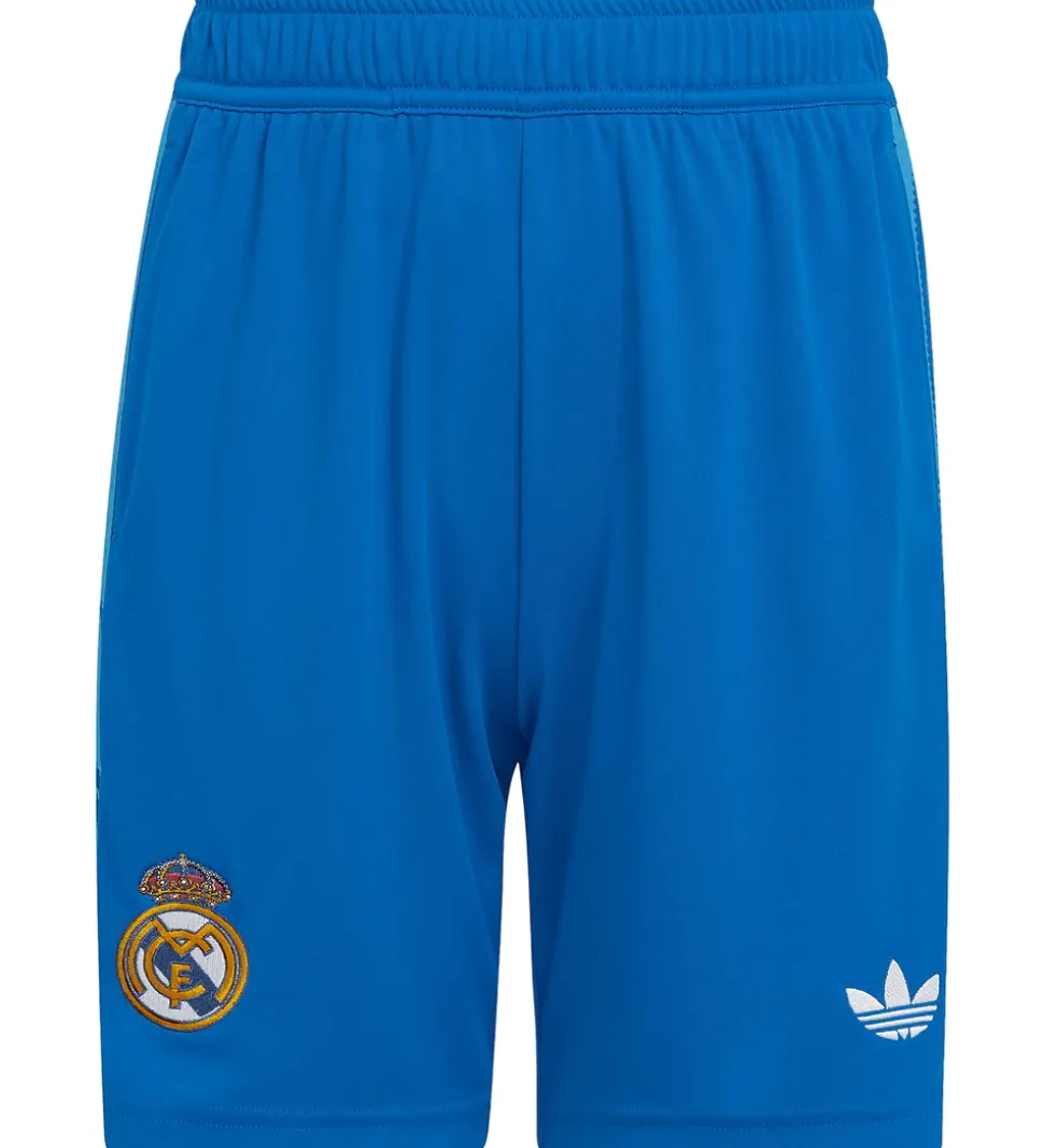 adidas Originals Fodboldsæt - Real Madrid 25/26 3. Sæt - Blue