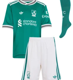 adidas Originals Fodboldsæt - Liverpool 25/26 3. sæt - Sea Green