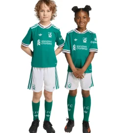 adidas Originals Fodboldsæt - Liverpool 25/26 3. sæt - Sea Green