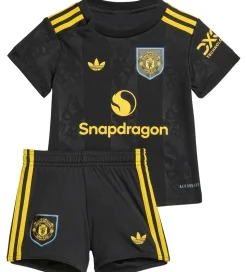adidas Originals Fodboldsæt - Manchester United 25/26 3. Sæt - S
