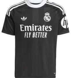 adidas Originals Fodboldsæt - Real Madrid 3. Målmand - Sort