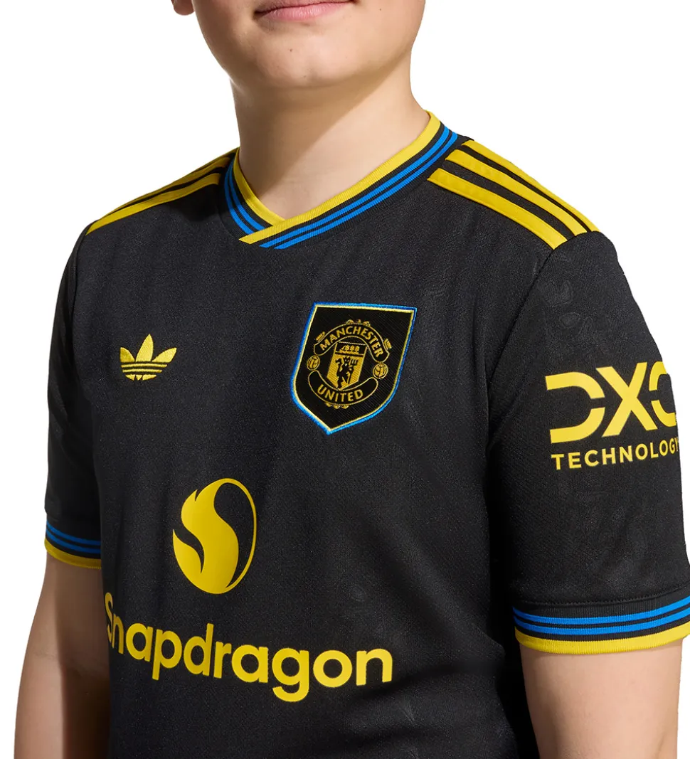 adidas Originals Fodboldtrøje - MUFC 3 - Black