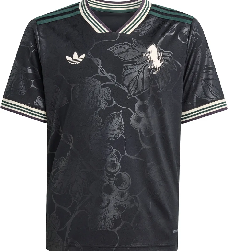 adidas Originals Fodboldtrøje - Juventus 25/26 3. Sæt - Sort/Ecr