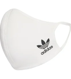 adidas Originals Mundbind - 3-pak - Hvid m. Logo