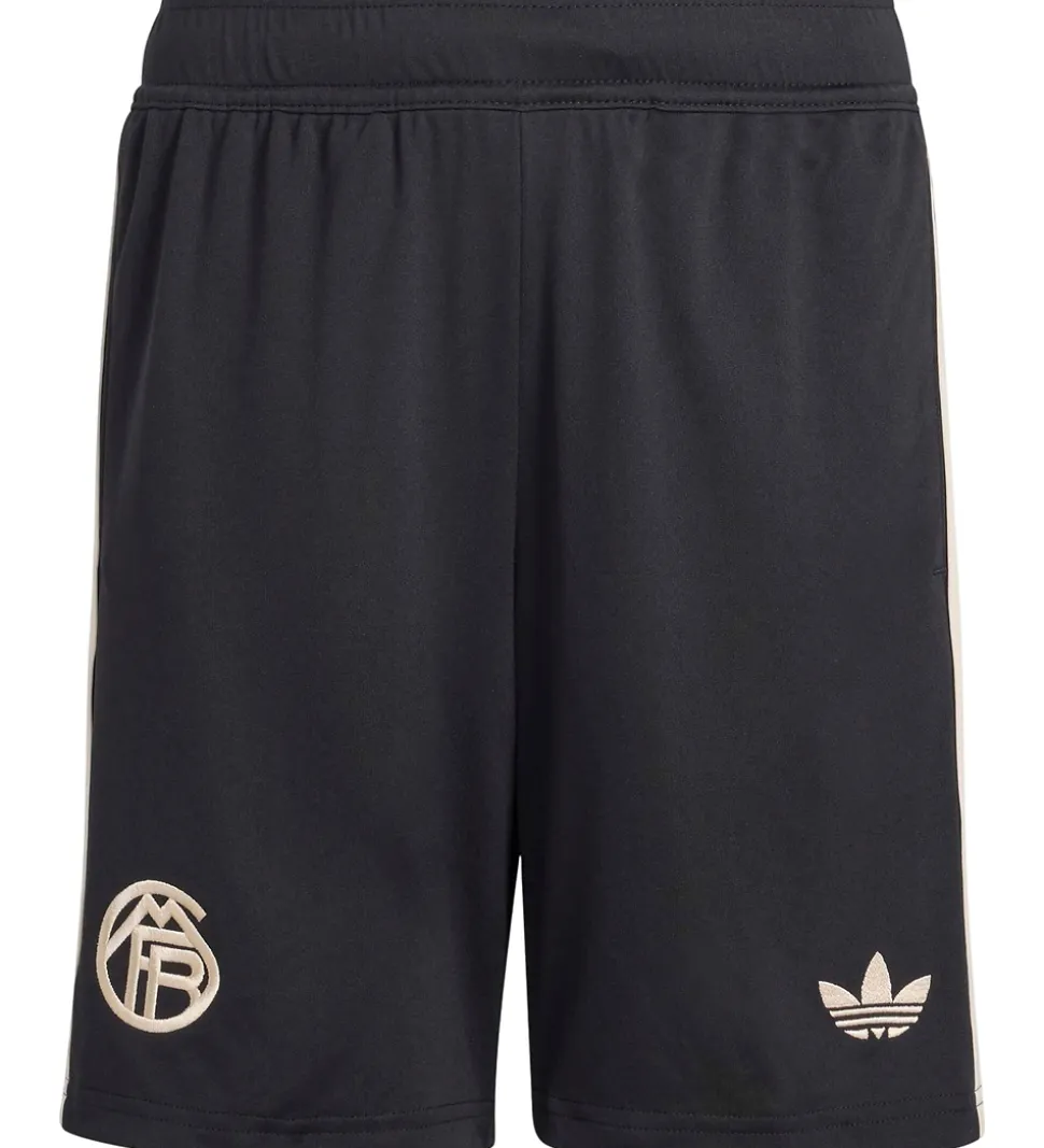 adidas Originals Shorts - FC Bayern München 25/26 3. Sæt - Sort