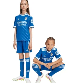 adidas Originals Shorts - Real Madrid 25/26 3. Sæt - Blue Bird