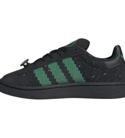 adidas Originals Sko - Minecraft - Campus OOs J - Cblack/Secogr
