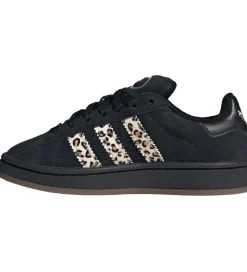 adidas Originals Sko Campus OOs J - Cblack/Wonwhi/Trabrn