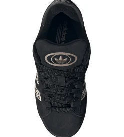 adidas Originals Sko Campus OOs J - Cblack/Wonwhi/Trabrn