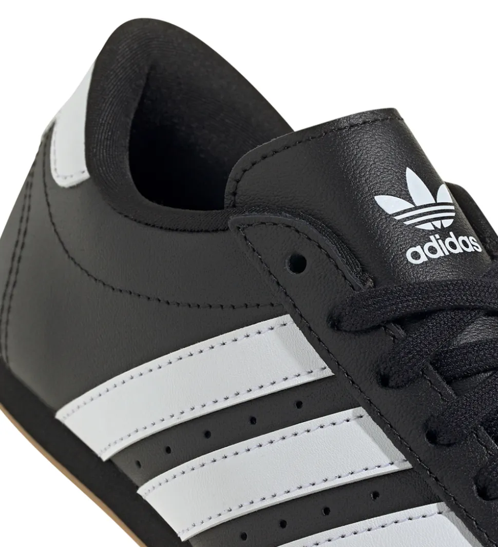 adidas Originals Taekwondo Sko - Lace J - Cblack/Ftwwht/Gum3