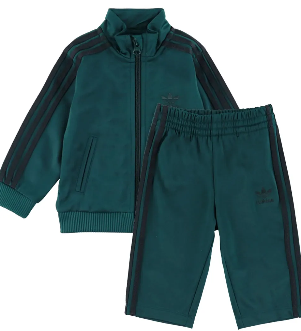 adidas Originals Træningssæt - Firebird - Aurora Ivy