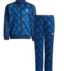 adidas Originals Træningssæt - Firebird TS - Blå