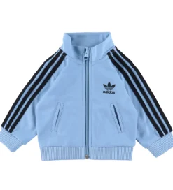adidas Originals Træningssæt - Firebird - Ash Bluebl