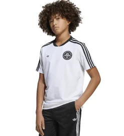 adidas Originals T-Shirt - Hvid m. Sort