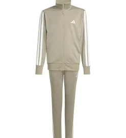 adidas Performaance Træningssæt - J 3S Tr Ts - Silpeb/White