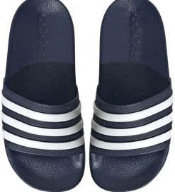 adidas performance Badesandaler - Adilette Shower - Dkblue/Ftwwh