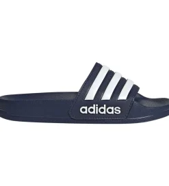 adidas performance Badesandaler - Adilette Shower - Dkblue/Ftwwh