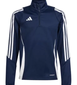 adidas Performance Bluse - Tiro24 TRTOPY - Blå/Hvid