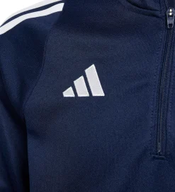 adidas Performance Bluse - Tiro24 TRTOPY - Blå/Hvid