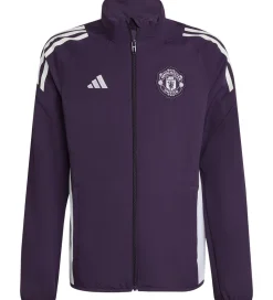 adidas Performance Cardigan - Manchester United - Aurora Plum/Hv