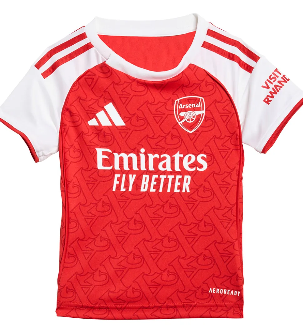 adidas Performance Fodboldsæt - AFC H BABY - Betsca/Hvid