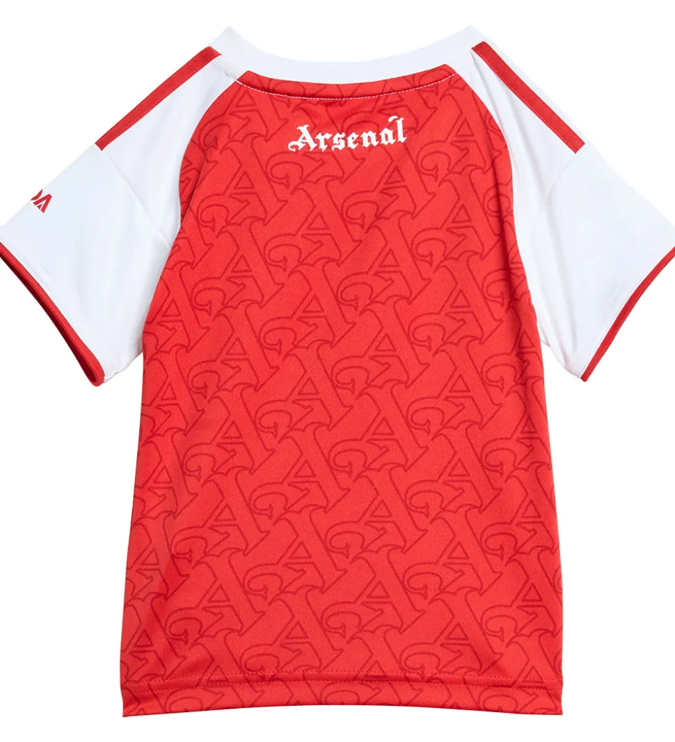 adidas Performance Fodboldsæt - AFC H BABY - Betsca/Hvid