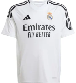 adidas Performance Fodboldtrøje - Real H JSY Y - Hvid/Sort