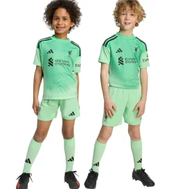 adidas Performance Fodboldsæt - Liverpool 25/26 Målmand Hjemmeba