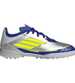 adidas Performance fodboldstøvler - F50 League TF J Messi - Silv
