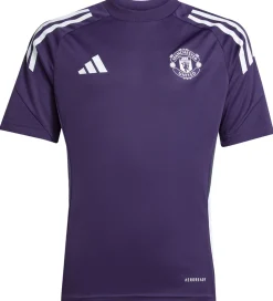 adidas Performance Fodboldtrøje - MUFC TR JSY Y - Aurplu/Hvid/So