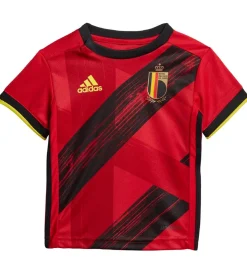 adidas Performance Fodboldsæt - Belgien - Rød/Sort