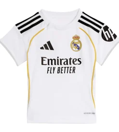 adidas Performance Fodboldsæt - Real Madrid - Hvid m. Logo