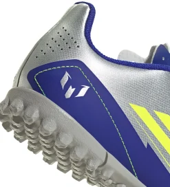 adidas Performance fodboldstøvler - F50 Club TF J Messi - Silvmt