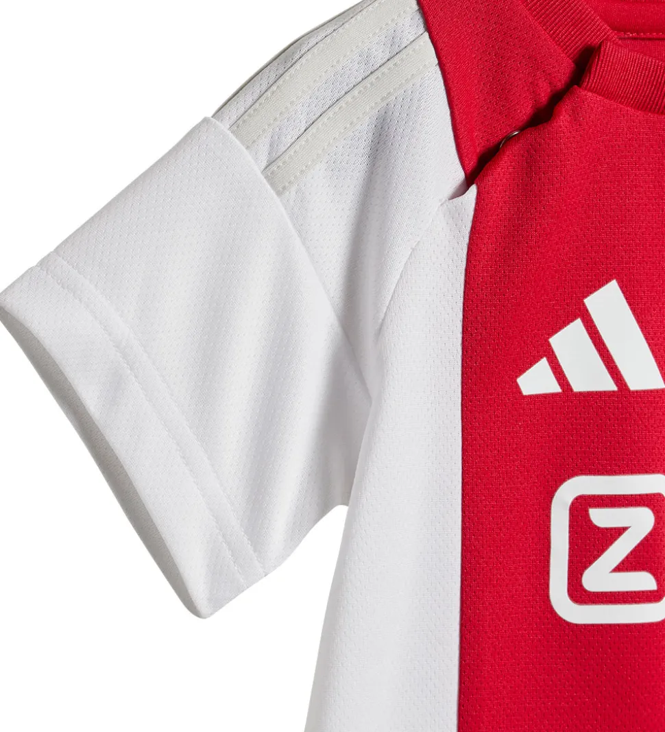 adidas Performance Fodboldsæt - Ajax H BABY - Rød/Hvid