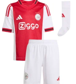 adidas Performance Fodboldsæt - AJAX H MINI - Hvid/Rød