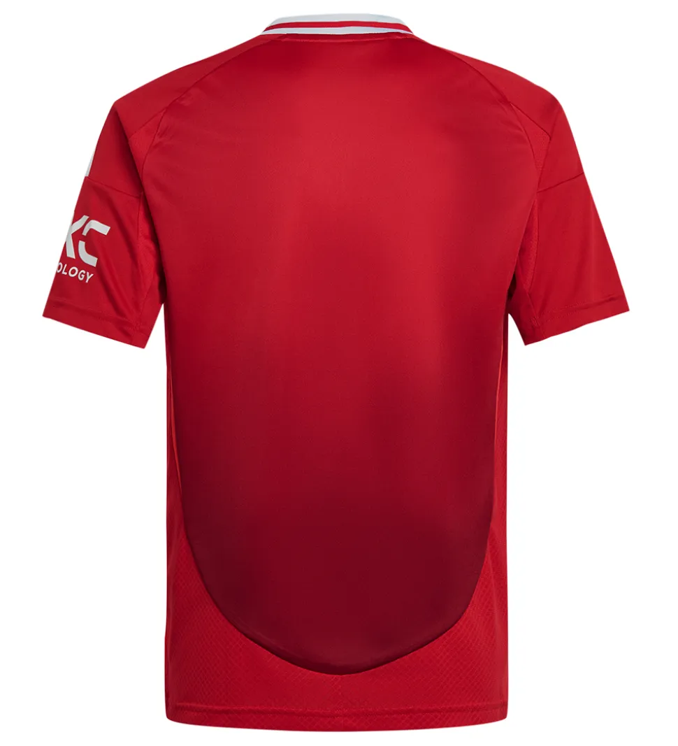 adidas Performance Fodboldtrøje - MUFC - Rød/Hvid