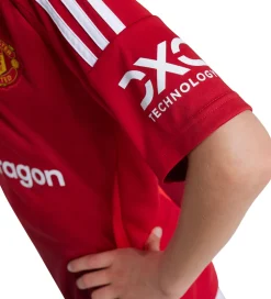 adidas Performance Fodboldtrøje - MUFC - Rød/Hvid