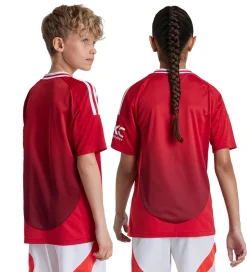 adidas Performance Fodboldtrøje - MUFC - Rød/Hvid