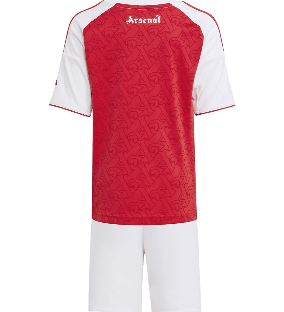 adidas Performance Fodboldsæt - AFC H MINI - Rød/Hvid